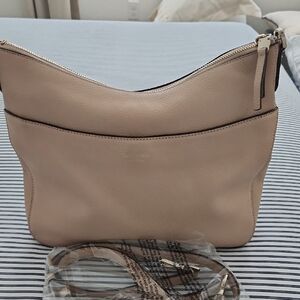 Kate Spade Pink Leather Shoulder Bag